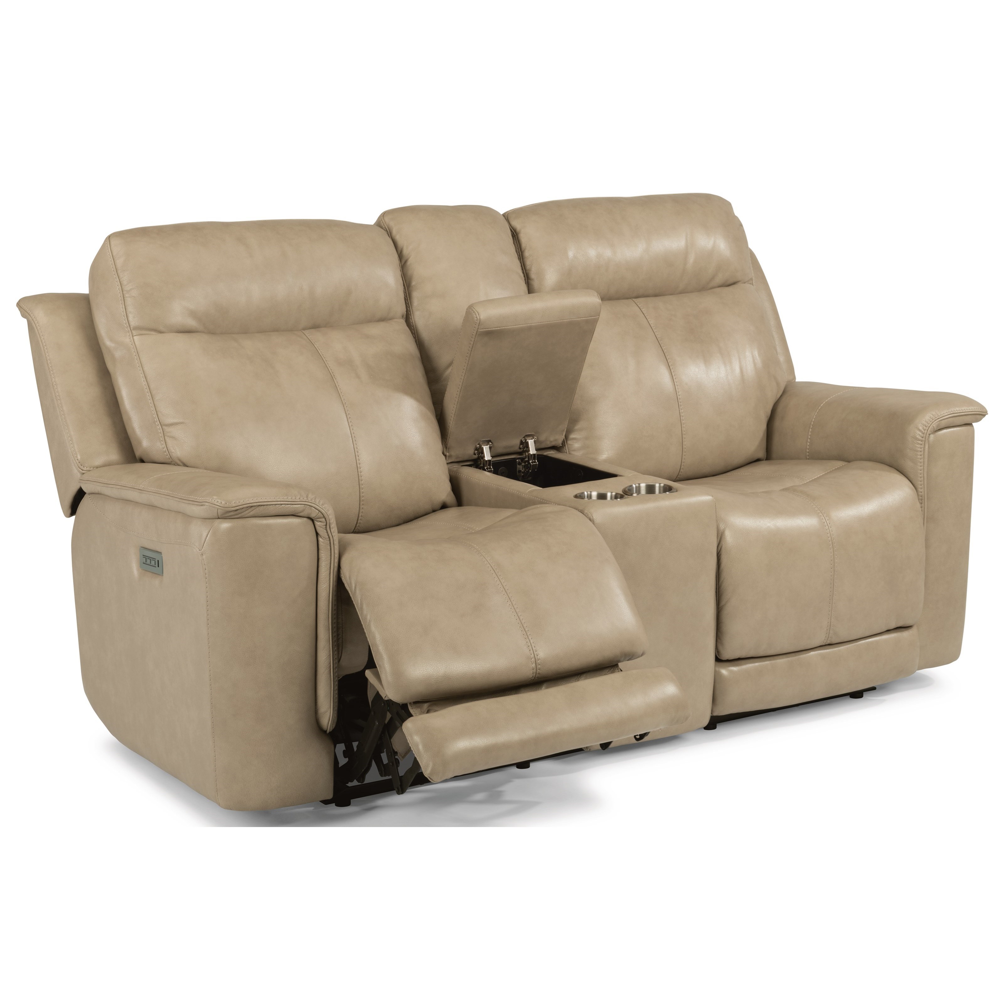 Flexsteel shop fenwick loveseat